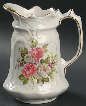 Harmony Rose 16 Oz Pitcher