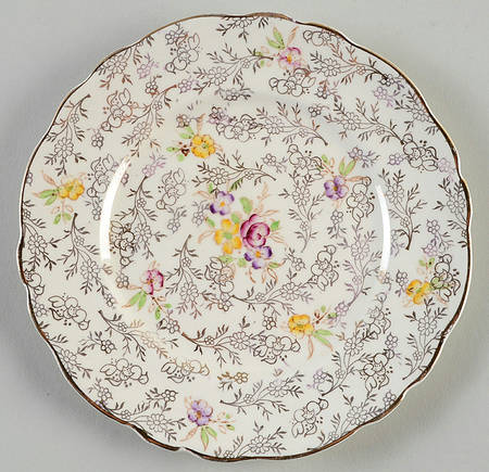 Pearl Delight Bread & Butter Plate