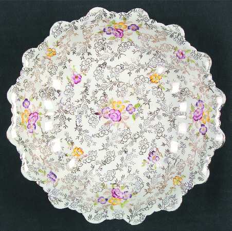 Pearl Delight 8" Round Shell Tray