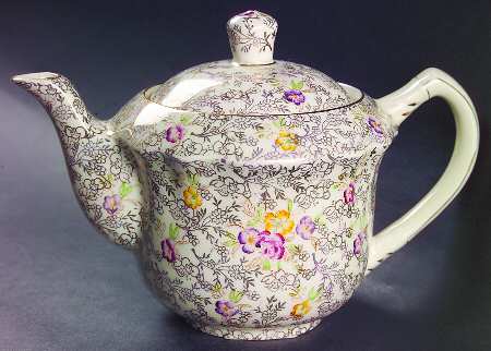 Pearl Delight Granville Mini Teapot & Lid