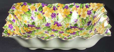 Primula 9" Rectangular Vegetable Bowl