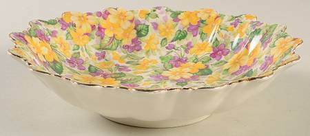 Primula 8" Round Shell Tray