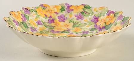Primula 7" Round Shell Tray