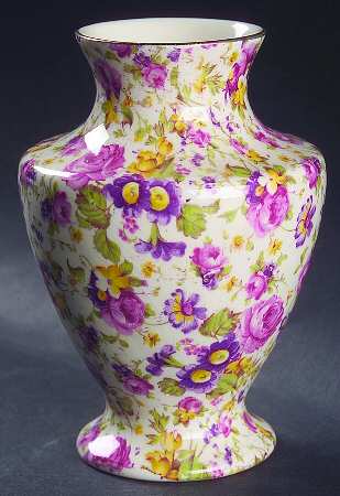 Rapture (England)  5" Bud Vase