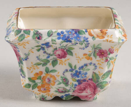 Rosalynde (Old, No Globe Stamp) Mini Open Sugar Bowl