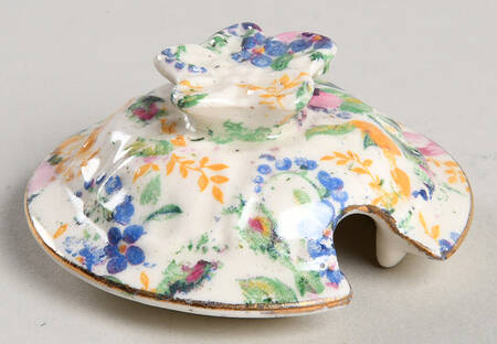 Rosalynde (Old, No Globe Stamp) Lid for Mustard Jar
