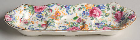 Rosalynde (Old, No Globe Stamp) Tray for Condiment Set