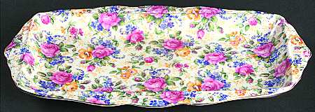 Rosalynde (Old, No Globe Stamp) Small Sandwich Tray