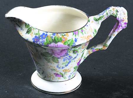 Rosalynde (Old, No Globe Stamp) Breakfast Set, Individual Creamer Only
