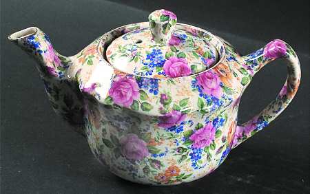 Rosalynde (Old, No Globe Stamp) Mini Teapot & Lid