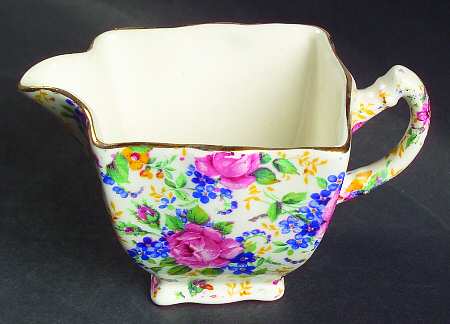 Rosalynde (Old, No Globe Stamp) Creamer