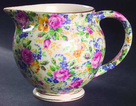 Rosalynde (Old, No Globe Stamp) 14 Oz Jug