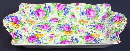 Rosalynde (Old, No Globe Stamp) York Tray