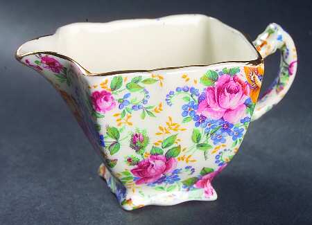 Rosalynde (Old, No Globe Stamp) Mini Creamer