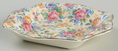 Rosalynde (Old, No Globe Stamp) 6" Sweet Meat Dish