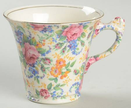 Rosalynde (Old, No Globe Stamp) Flat Cup