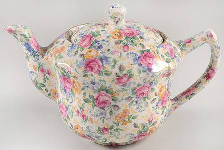 Rosalynde (Old, No Globe Stamp) Teapot & Lid