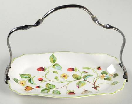 Strawberry (Green Trim, Butterflies) Relish