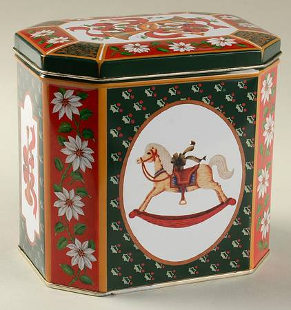 Charlton Hall Hinged Metal Box