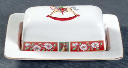 Charlton Hall 1/4 Lb Covered Butter
