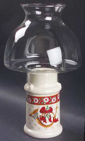 Charlton Hall Hurricane Lamp & Globe