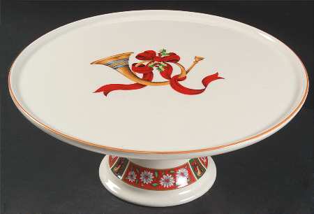 Charlton Hall 10" Diameter Pedestal Cake Stand