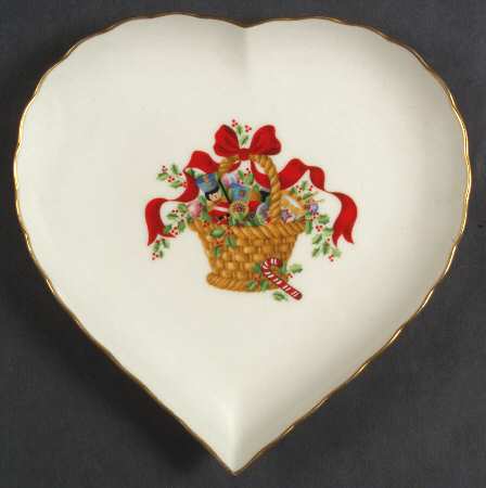Charlton Hall Heart Shaped Dish