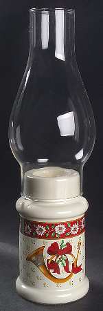 Charlton Hall Hurricane Lamp & Globe