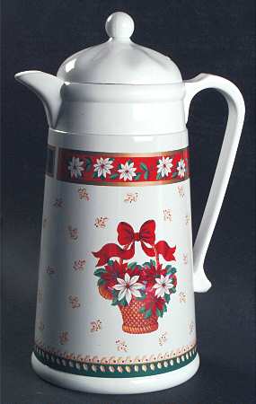 Charlton Hall Plastic Thermos/Carafe & Lid