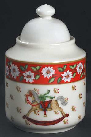 Charlton Hall Sugar Bowl & Lid