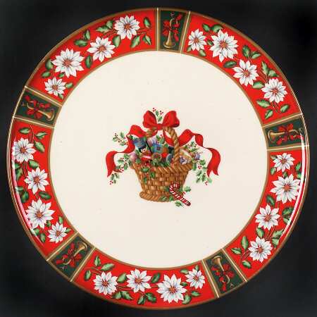Charlton Hall Round Torte Plate