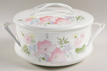 Courtney 2 Quart Metal Covered Casserole by Kobe