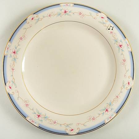 Floral Ribbon 12" Chop Plate (Round Platter)