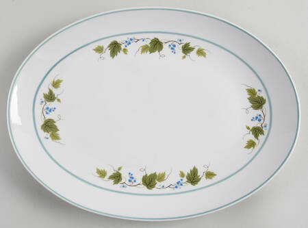 Champagne 13" Oval Serving Platter
