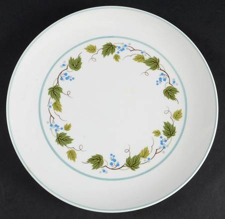 Champagne Salad Plate