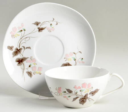 Clifton Flat Cup & Saucer Set