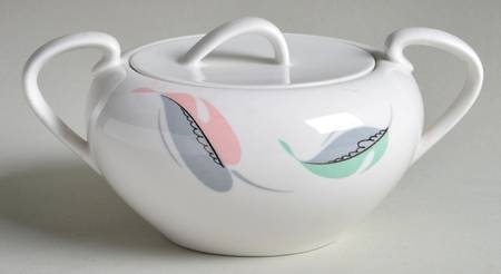Fairwin Sugar Bowl & Lid