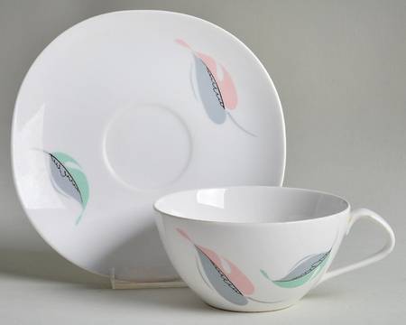 Fairwin Flat Cup & Saucer Set