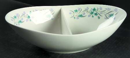 Florham Oval Divided Vegetable Bowl