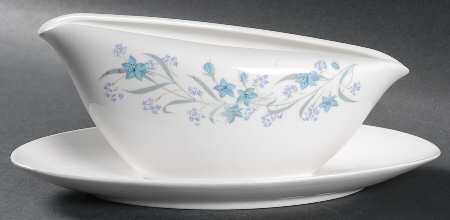 Florham Gravy Boat with Attached Underplate