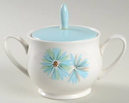 Gay Dawn Sugar Bowl & Lid
