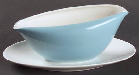 Gay Dawn Gravy Boat with Attached Underplate