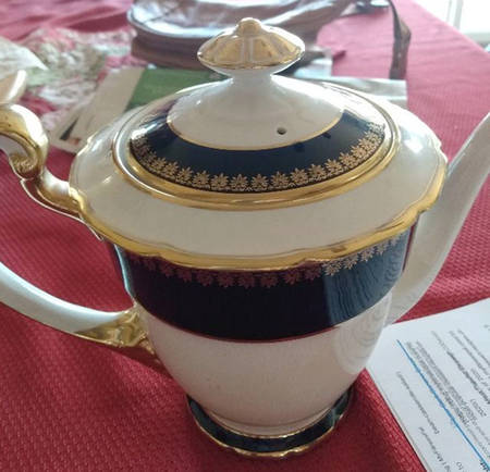 KOK1 Teapot & Lid
