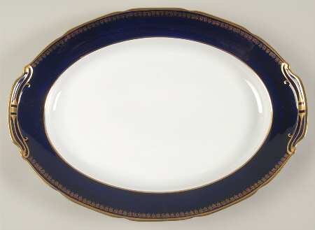 KOK1 15" Oval Serving Platter
