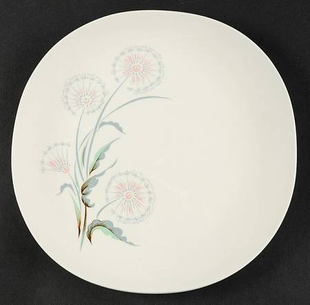 Palmyra Salad Plate