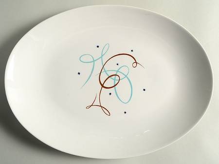 Risgay 14" Oval Serving Platter