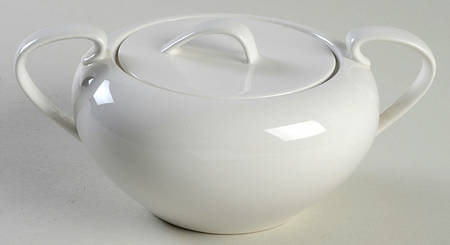 Snowcrest Sugar Bowl & Lid