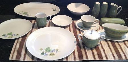Vintage Dinner Plate