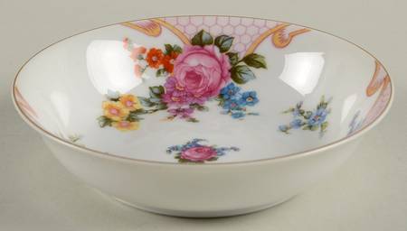 Bridal Rose Fruit/Dessert (Sauce) Bowl