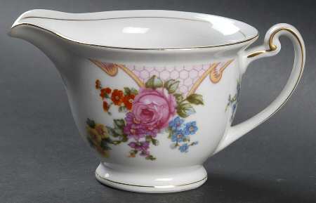 Bridal Rose Creamer